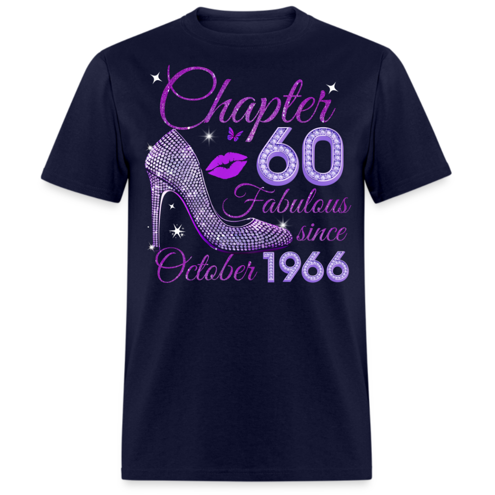 CHAPTER 60 FABULOUS SINCE OCTOBER 1966 UNISEX SHIRT