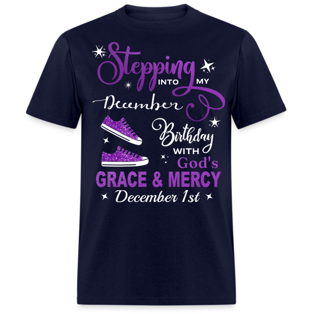 1ST DECEMBER GRACE & MERCY SHIRT