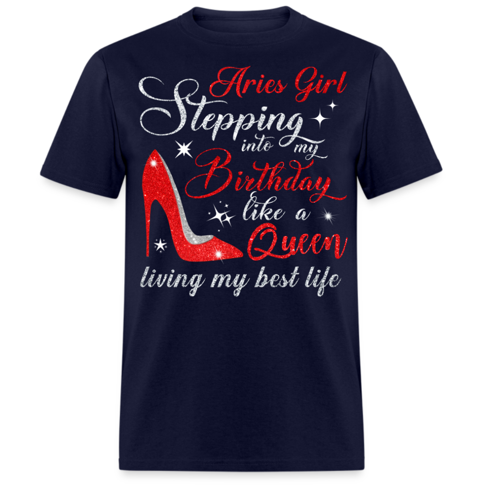 ARIES BIRTHDAY GIRL UNISEX SHIRT