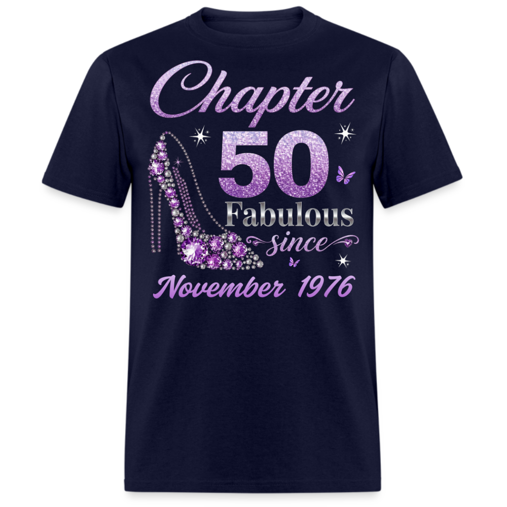 CHAPTER 50 FAB SINCE NOVEMBER 1976 UNISEX SHIRT
