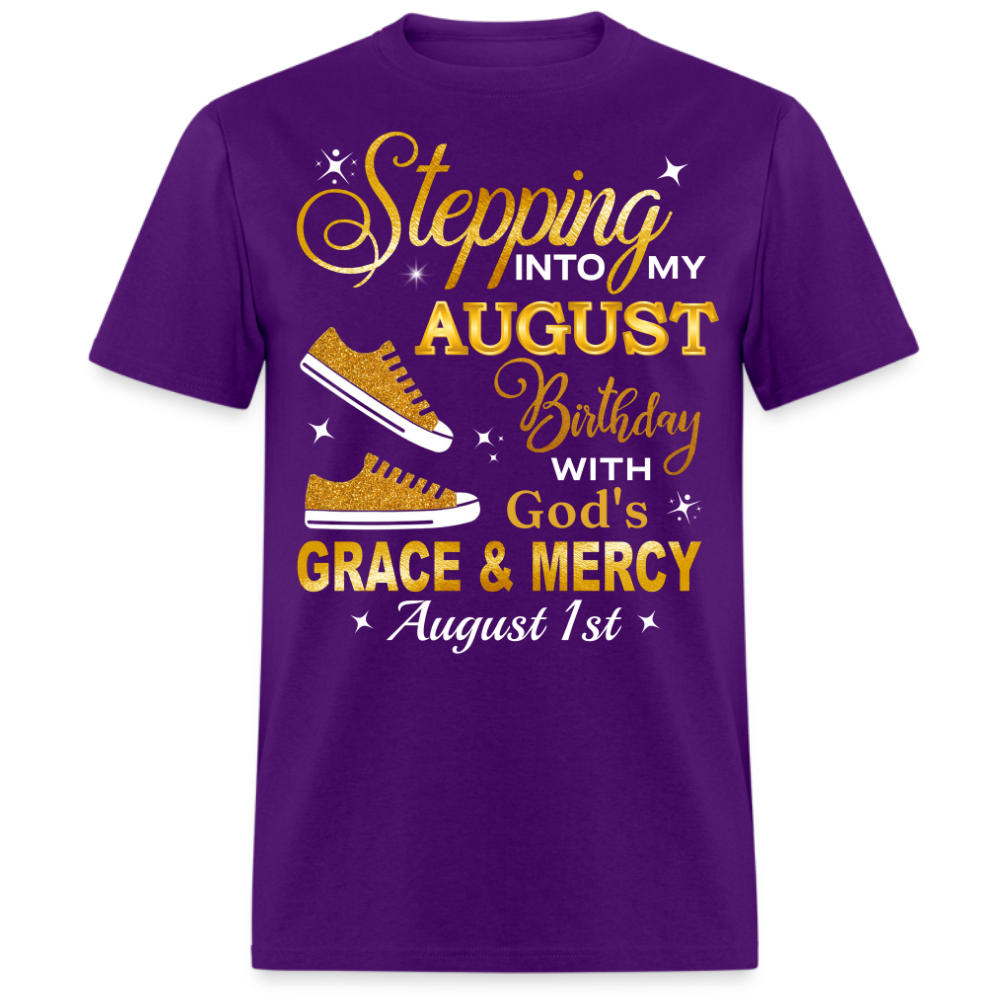 1ST AUGUST GOD'S GRACE UNISEX SHIRT