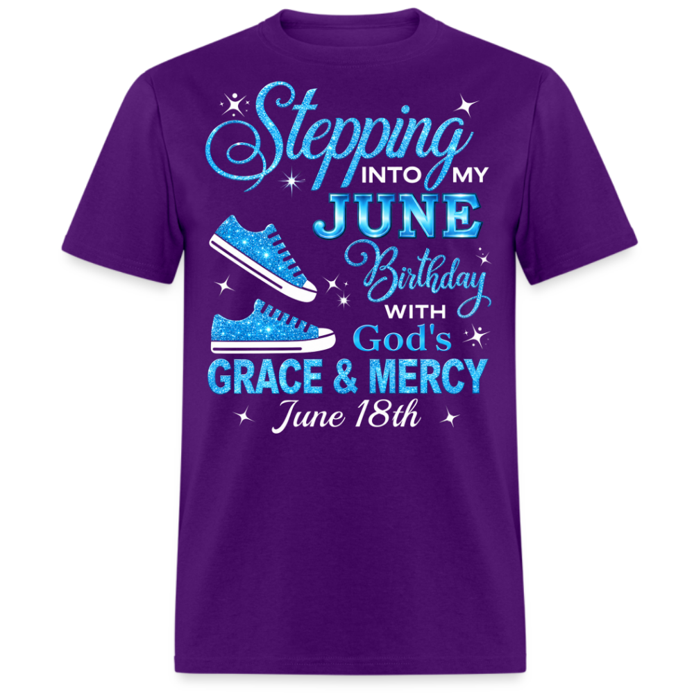 18TH JUNE GOD'S GRACE UNISEX SHIRT