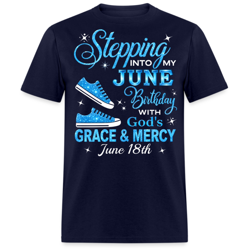 18TH JUNE GOD'S GRACE UNISEX SHIRT