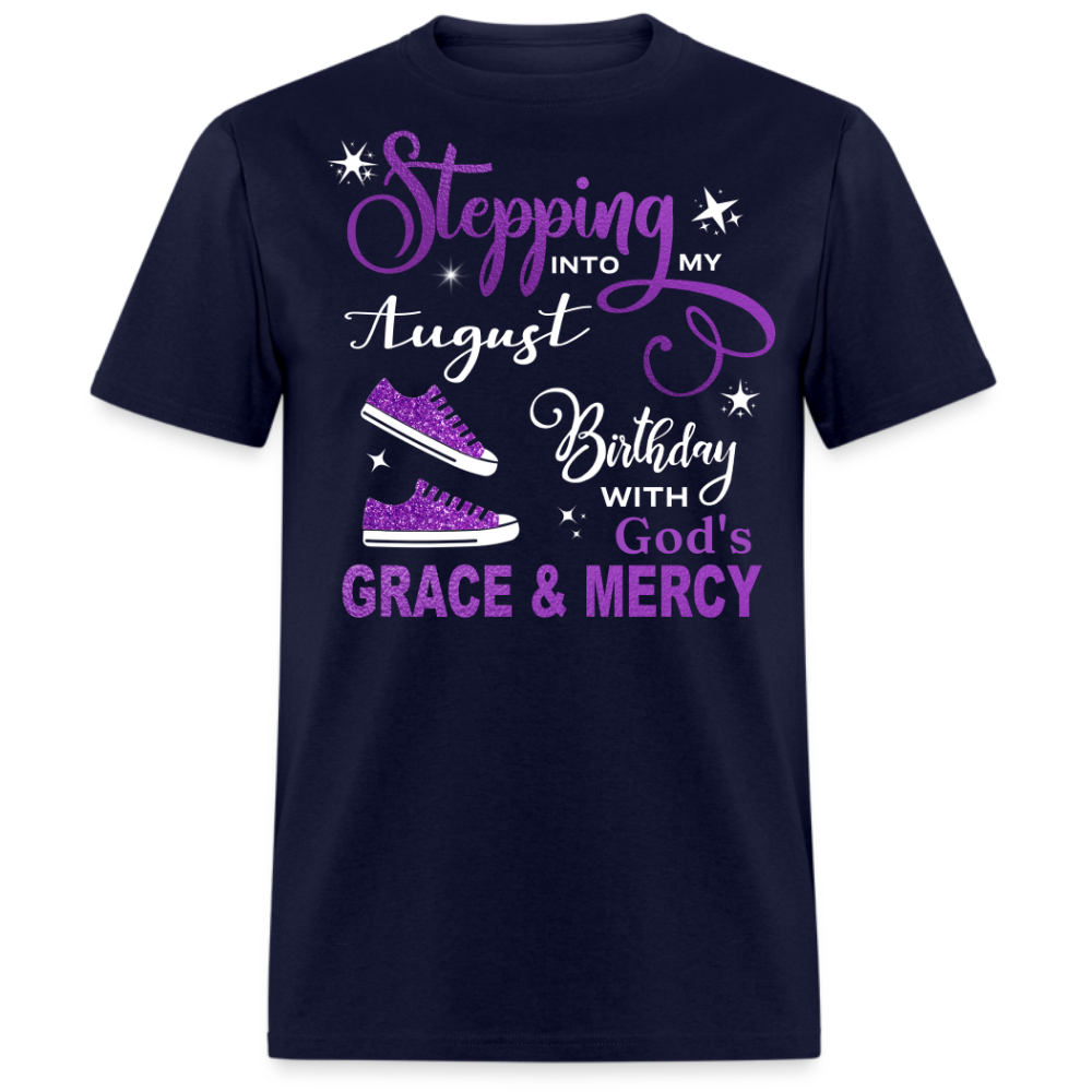 AUGUST (WITHOUT DATE) GRACE & MERCY SHIRT