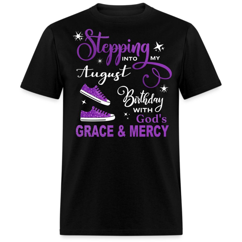 AUGUST (WITHOUT DATE) GRACE & MERCY SHIRT