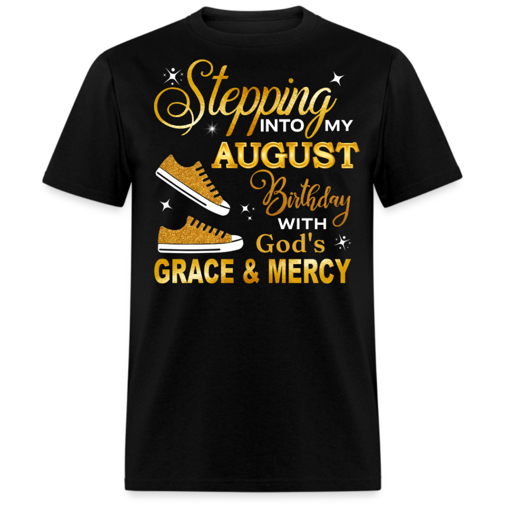 AUGUST GOD'S GRACE (WITHOUT DATE) UNISEX SHIRT