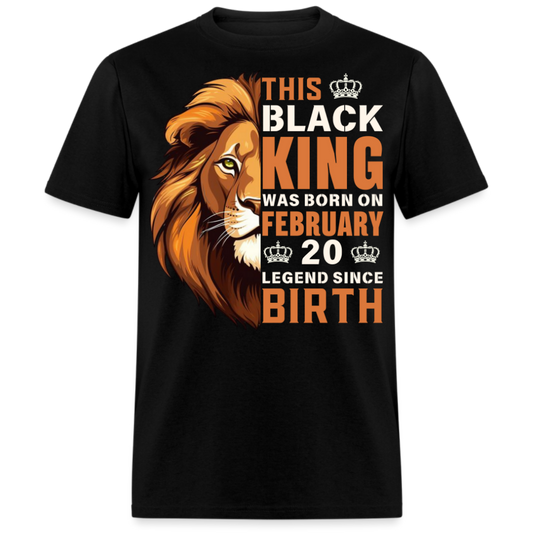 FEBRUARY KING 20