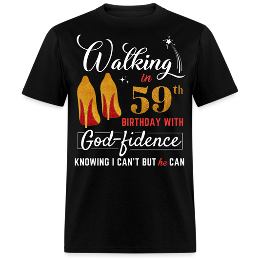 WALKING 59 GODFIDENCE UNISEX SHIRT