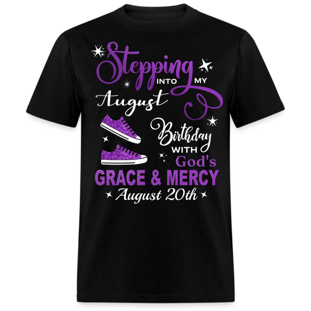 20TH AUGUST GRACE & MERCY SHIRT