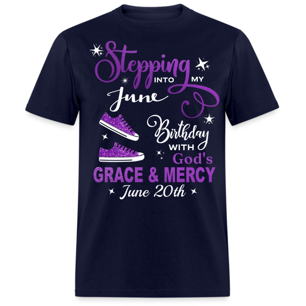 20TH JUNE GRACE & MERCY SHIRT
