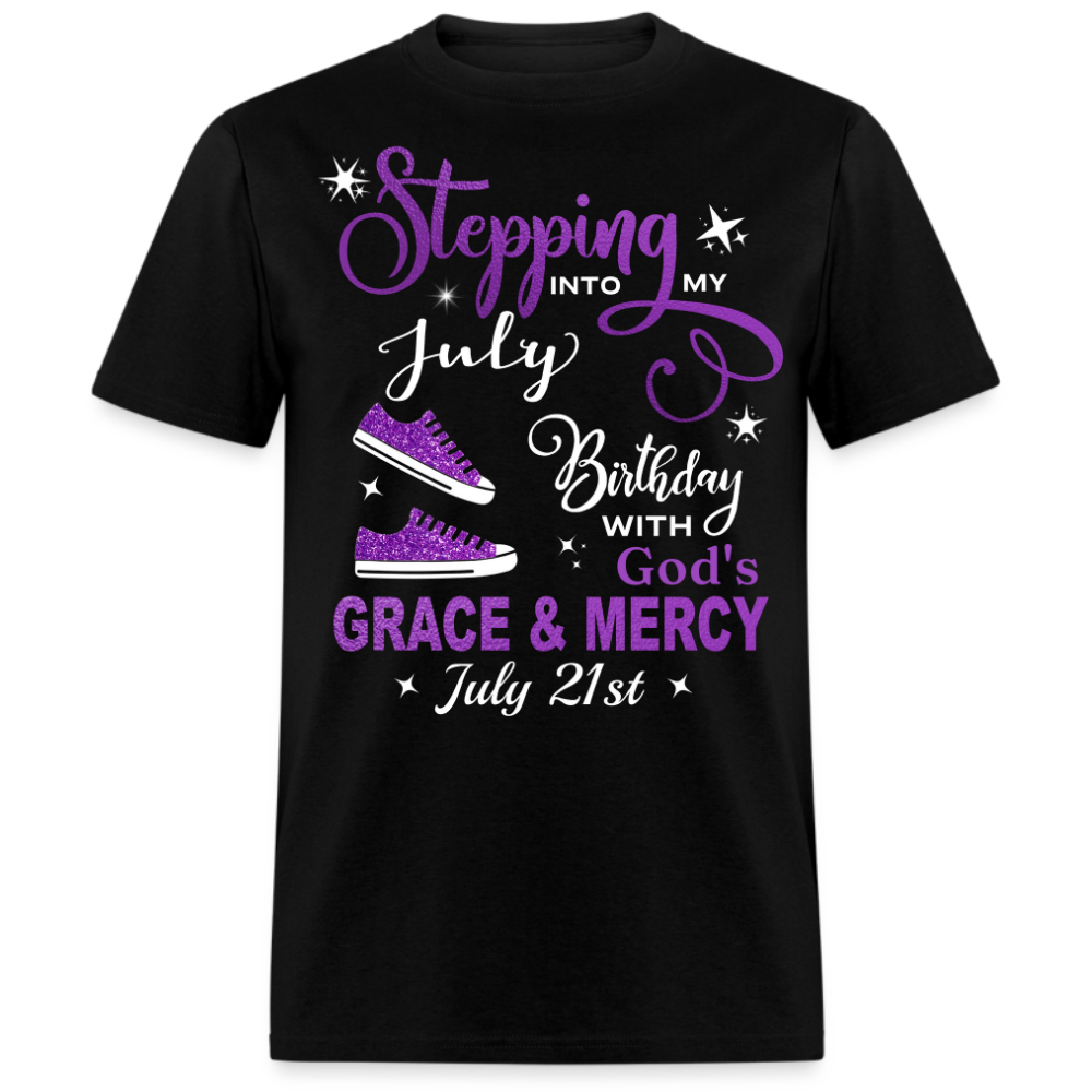 21ST JULY GRACE & MERCY SHIRT