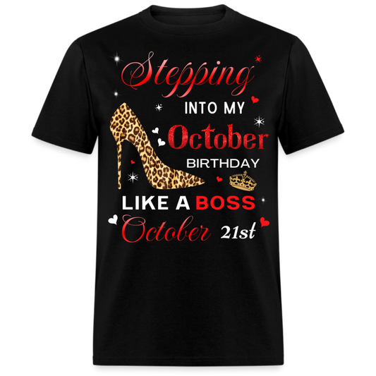 BIRTHDAY BOSS OCTOBER 21ST