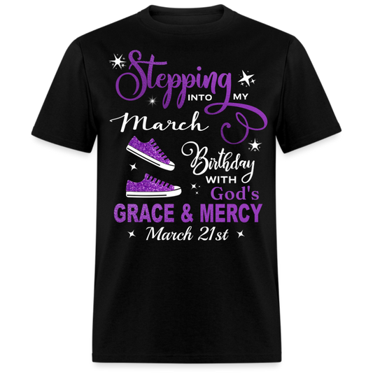 21ST MARCH GRACE & MERCY SHIRT