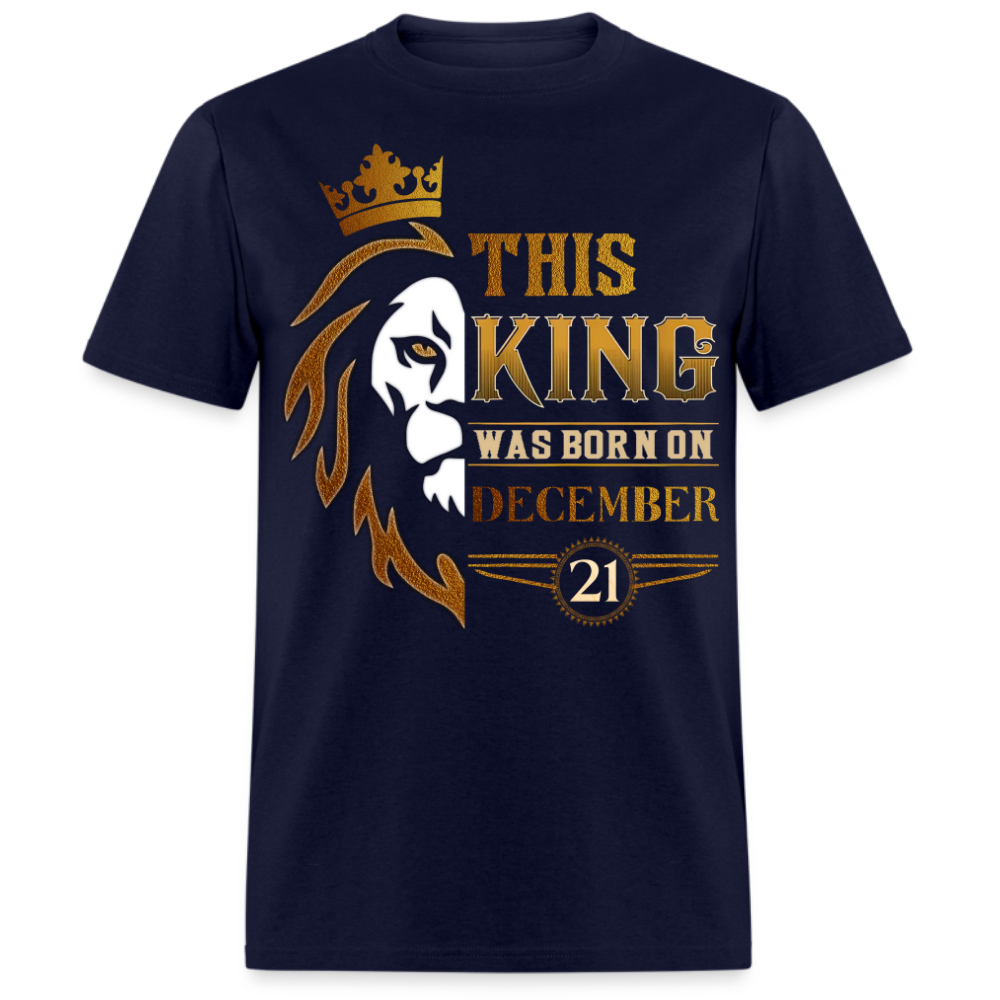21ST DECEMBER KING SHIRT