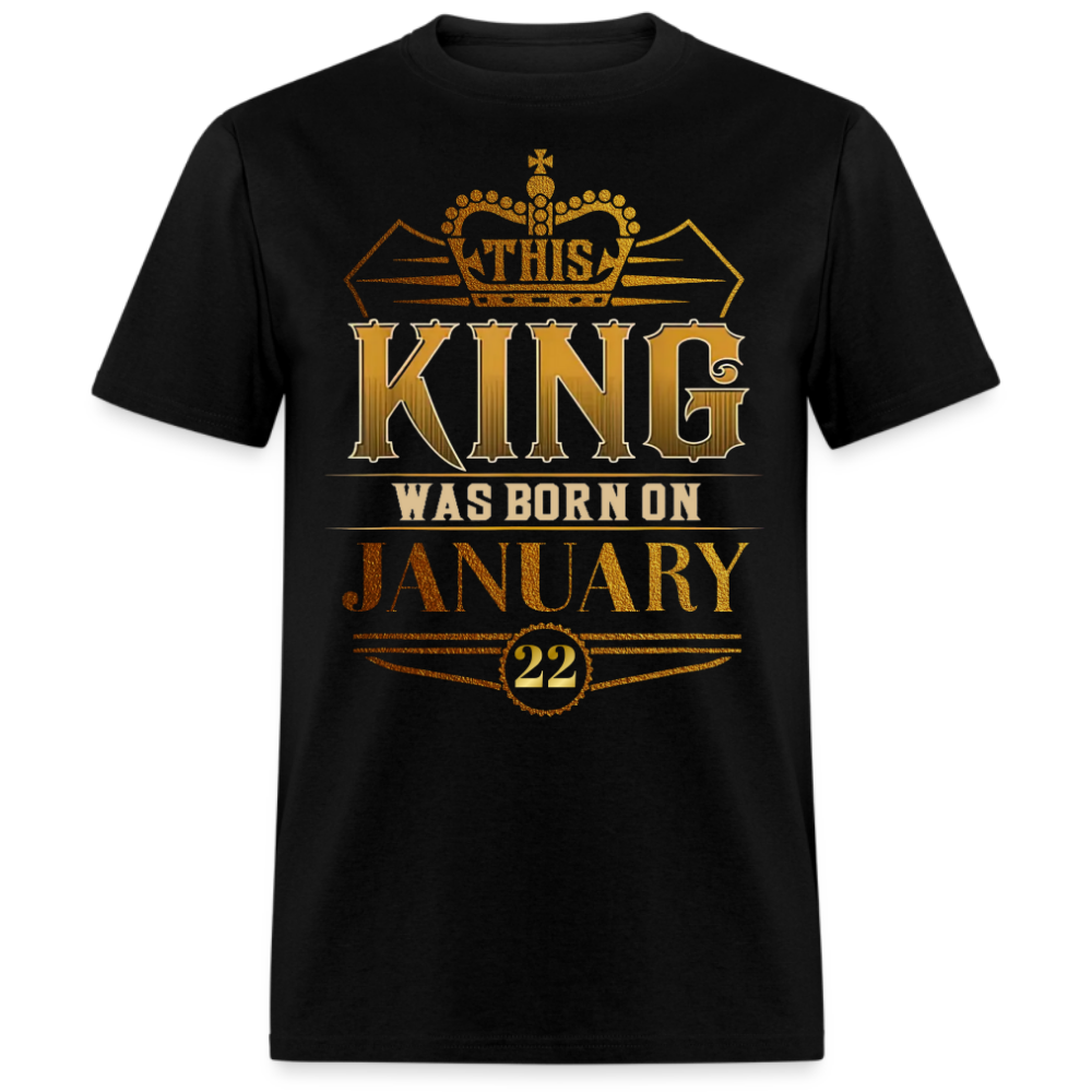 22ND JANUARY KING SHIRT