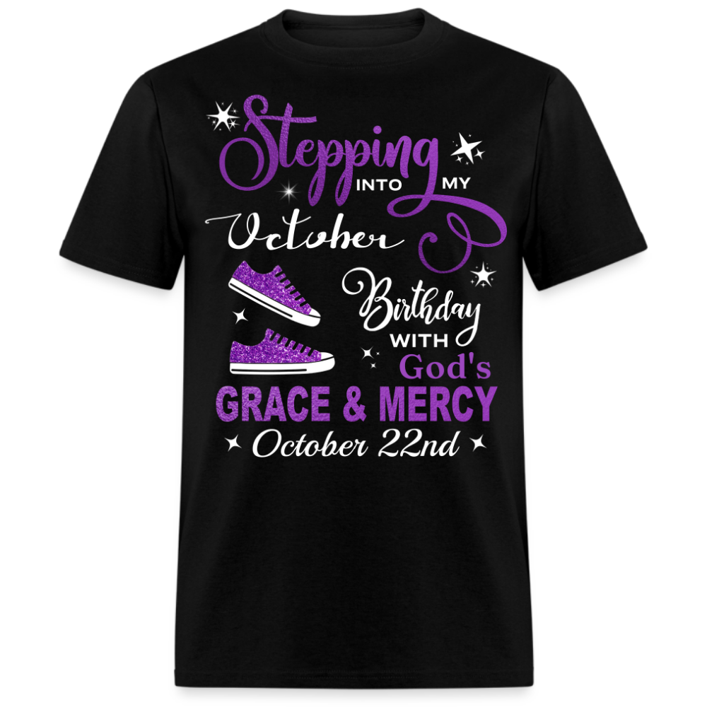 22ND OCTOBER GRACE & MERCY SHIRT