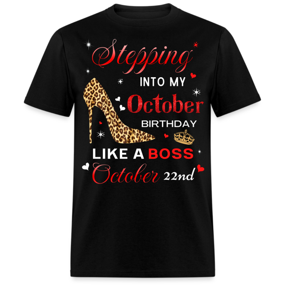 BIRTHDAY BOSS OCTOBER 22ND