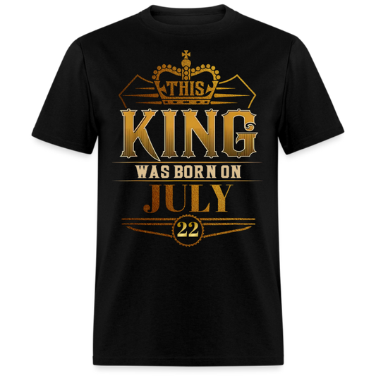 22ND JULY KING SHIRT