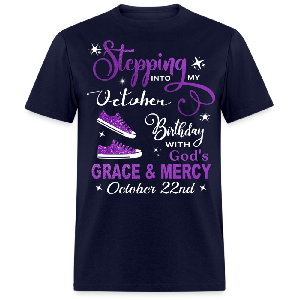22ND OCTOBER GRACE & MERCY SHIRT