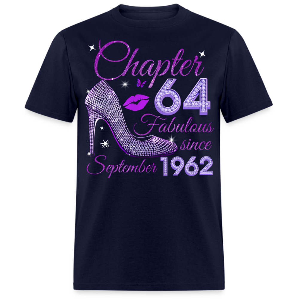 CHAPTER 64 FABULOUS SINCE SEPTEMBER 1962 UNISEX SHIRT