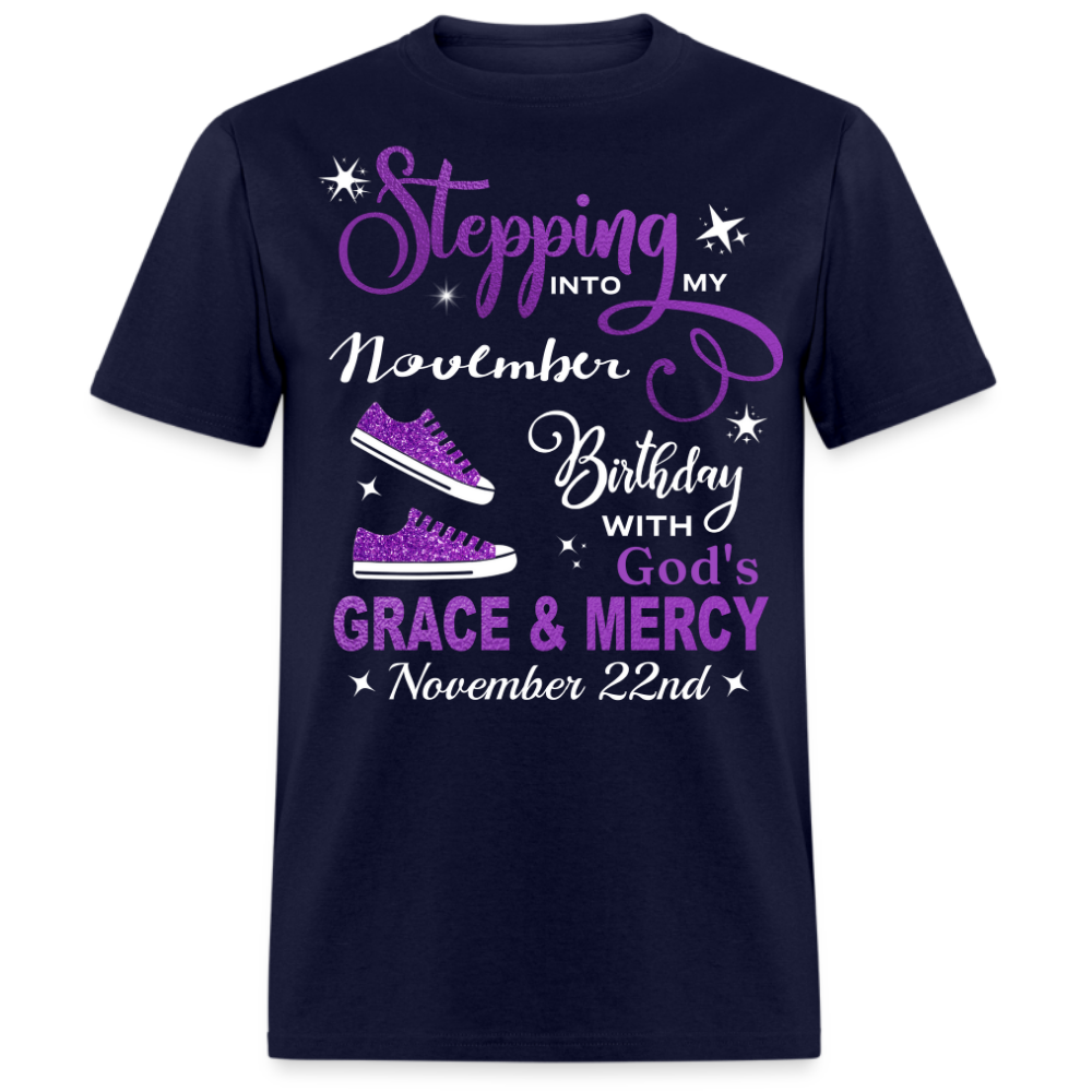 22ND NOVEMBER GRACE & MERCY SHIRT