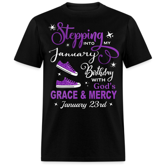 23RD JANUARY GRACE & MERCY SHIRT