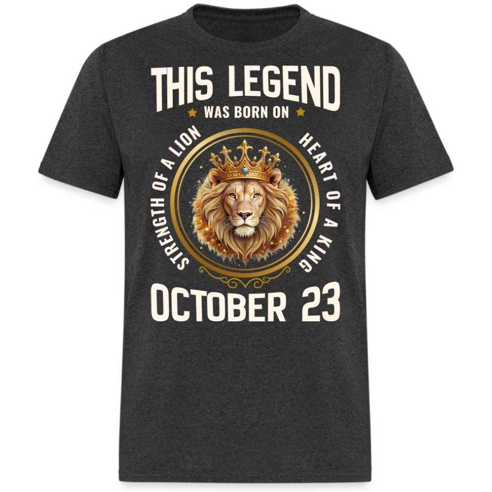 LEGEND OCTOBER 23 KING SHIRT