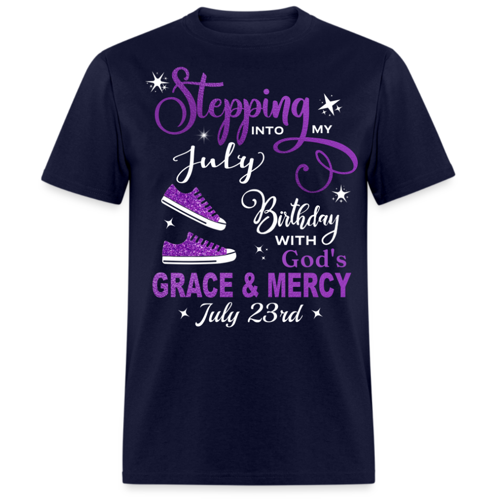 23RD JULY GRACE & MERCY SHIRT