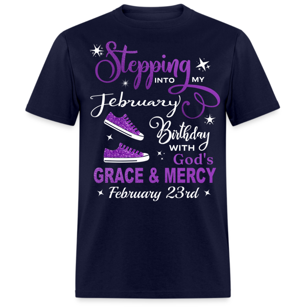 23RD FEBRUARY GRACE & MERCY SHIRT