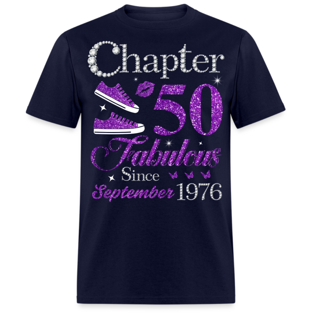 CHAPTER 50 FABULOUS SINCE SEPTEMBER 1976 UNISEX SHIRT