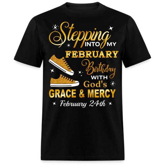 24TH FEBRUARY GOD'S GRACE UNISEX SHIRT