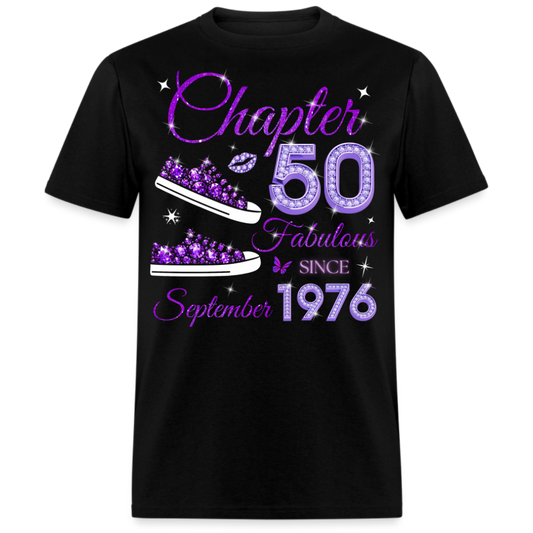 CHAPTER 50 FAB SINCE SEPTEMBER 1976 (SNEAKER) UNISEX SHIRT