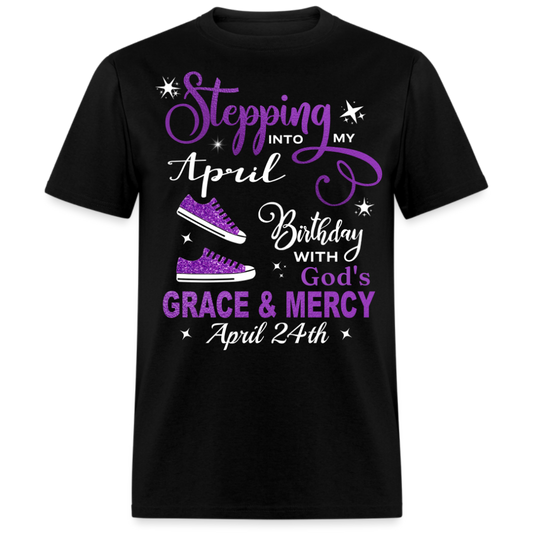 24TH APRIL GRACE & MERCY SHIRT