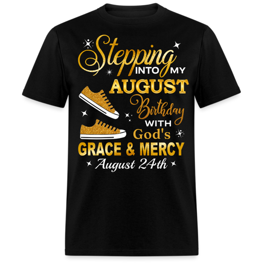 24TH AUGUST GOD'S GRACE UNISEX SHIRT