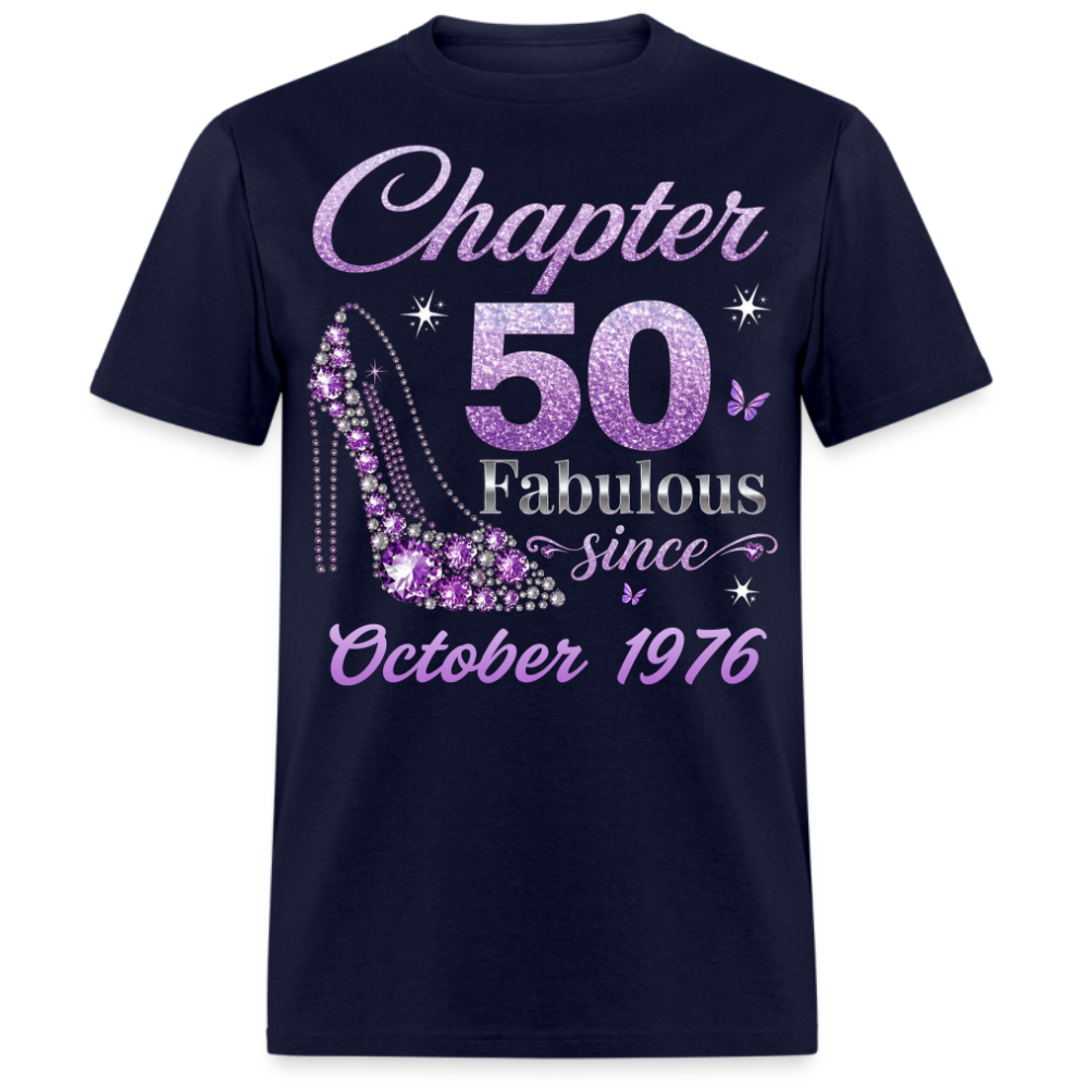 CHAPTER 50 FAB SINCE OCTOBER 1976 UNISEX SHIRT