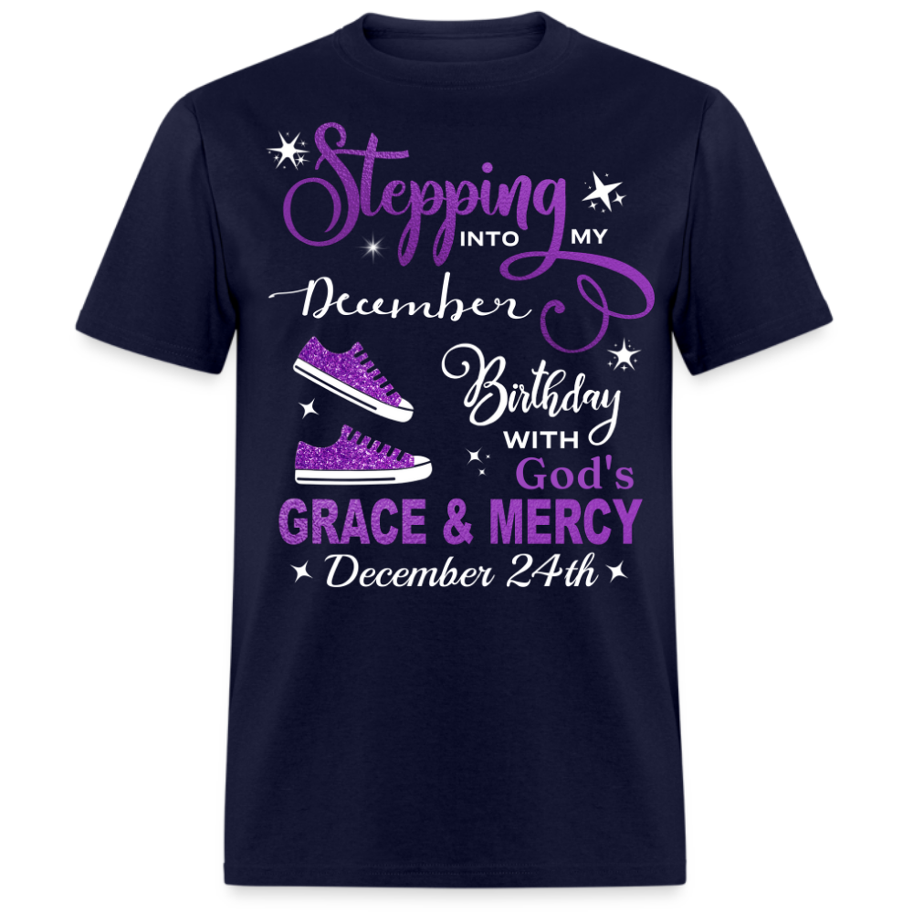 24TH DECEMBER GRACE & MERCY SHIRT