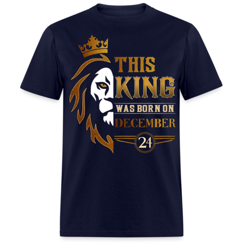 24TH DECEMBER KING SHIRT