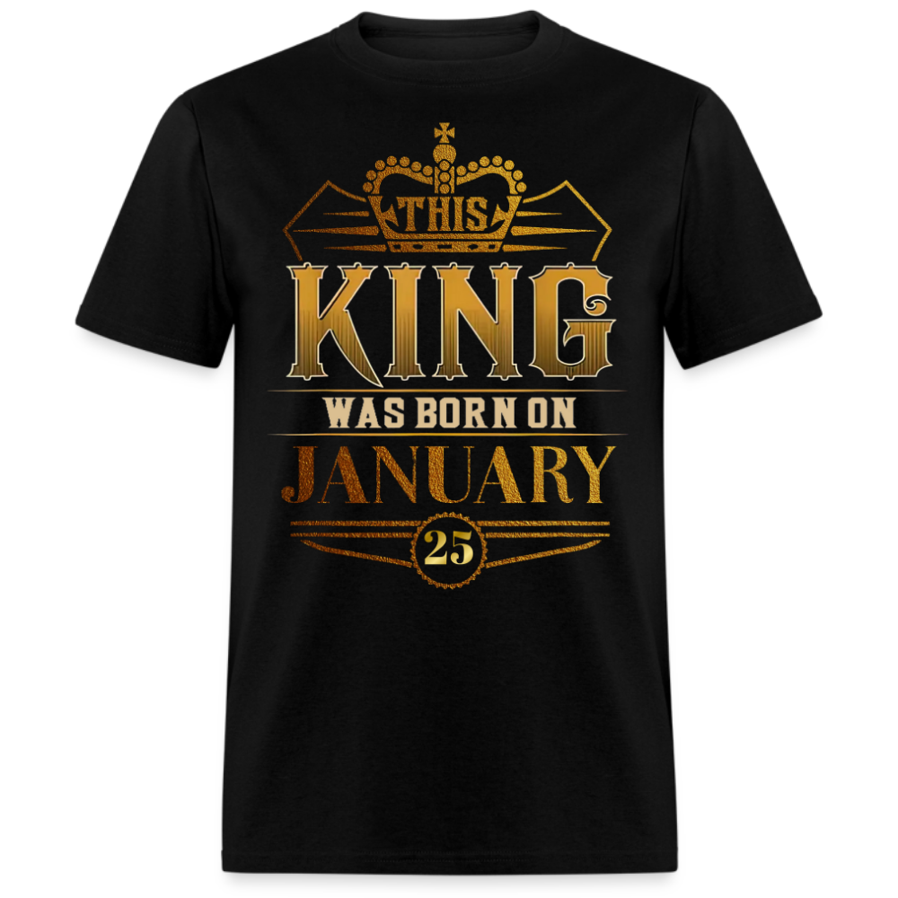 25TH JANUARY KING SHIRT