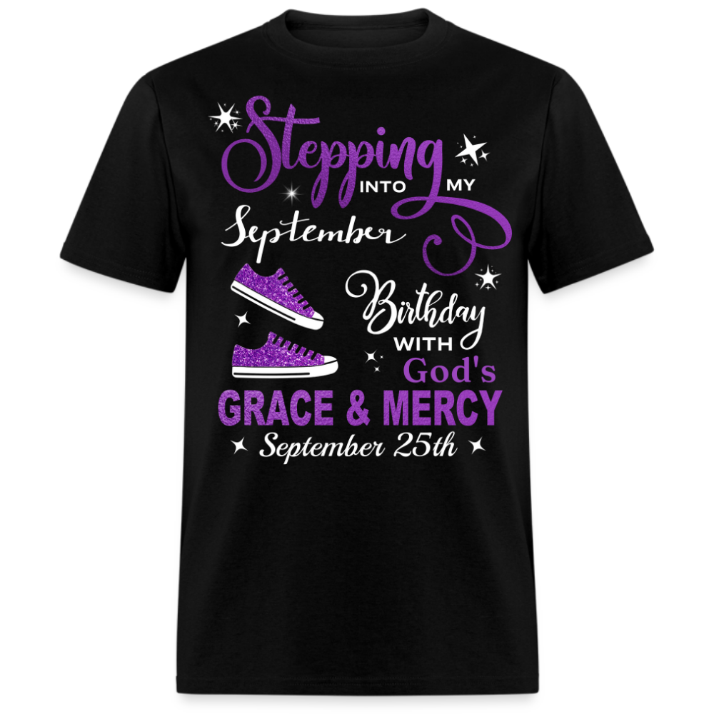 25TH SEPTEMBER GRACE & MERCY SHIRT