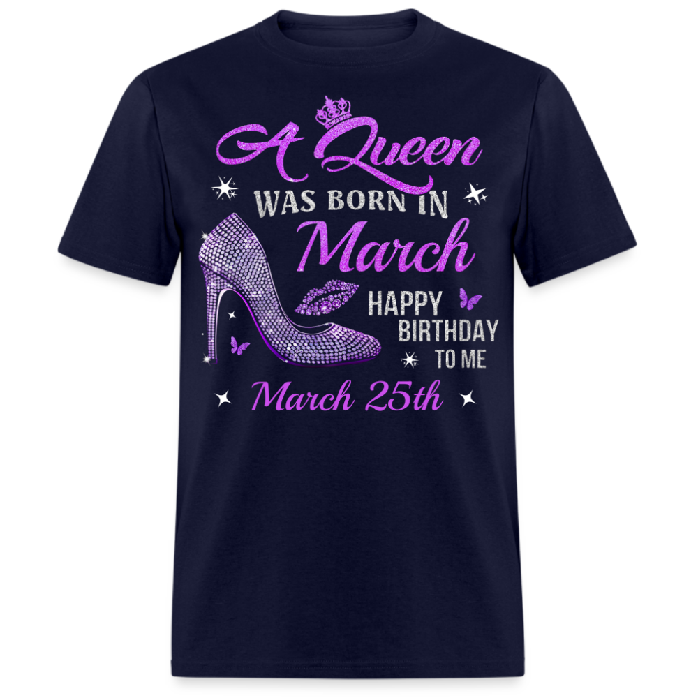 QUEEN 25TH MARCH UNISEX SHIRT
