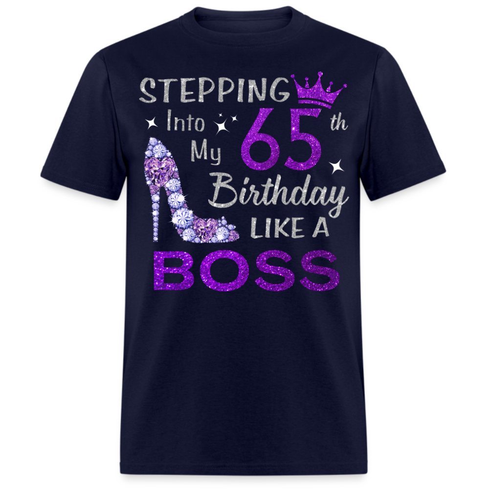 65TH BIRTHDAY BOSS UNISEX SHIRT