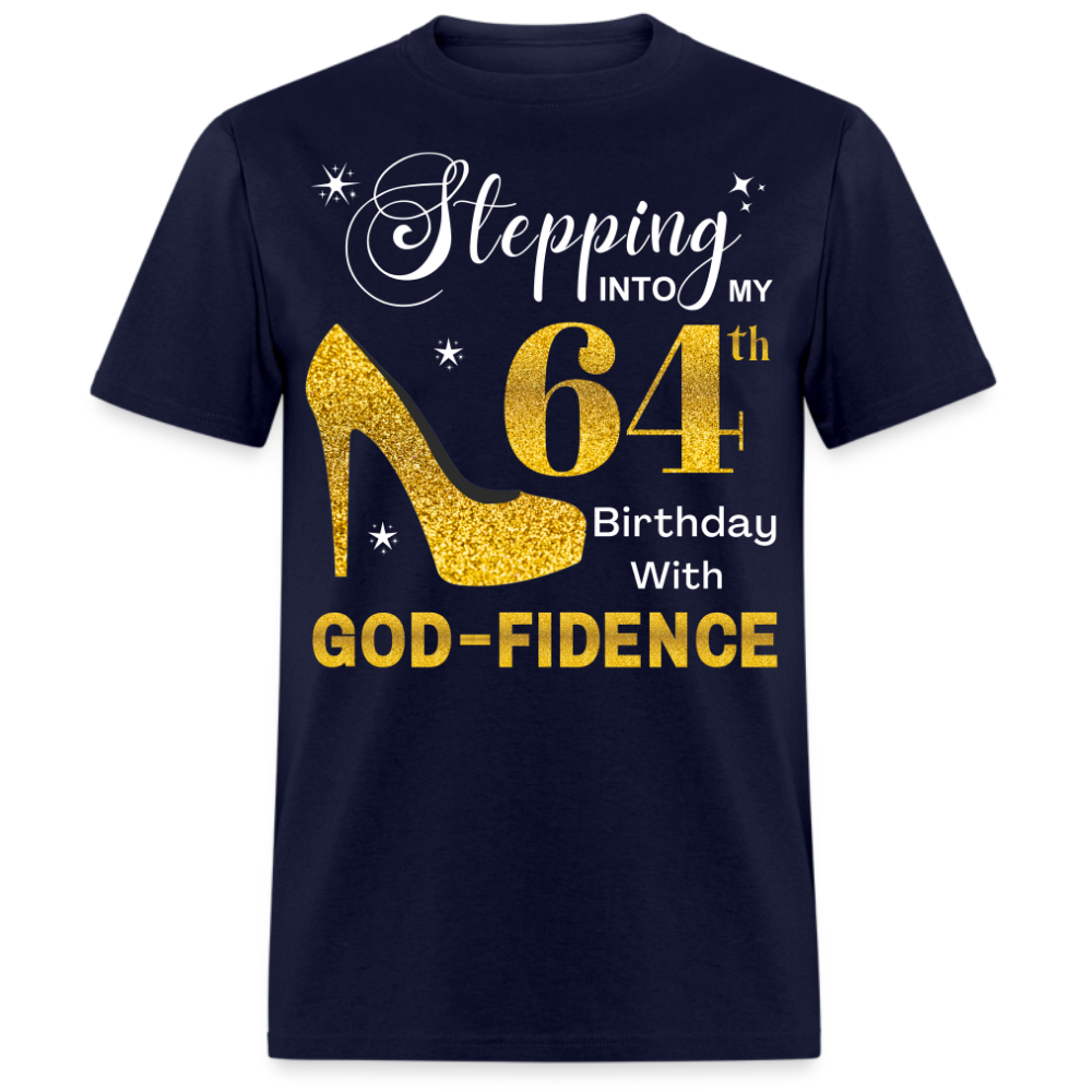 STEP 64 GODFIDENCE UNISEX SHIRT