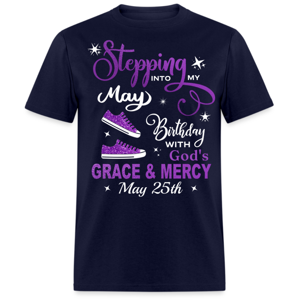 25TH MAY GRACE & MERCY SHIRT