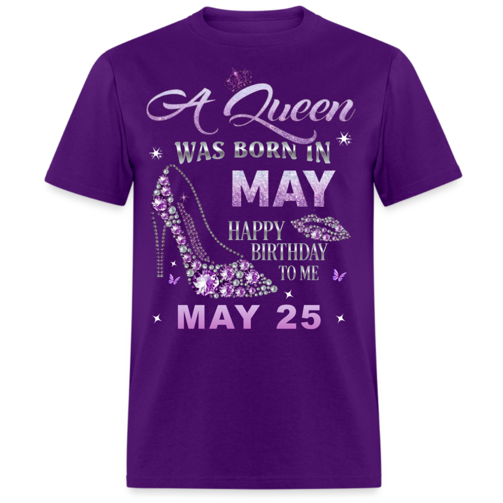 QUEEN MAY 25 UNISEX SHIRT
