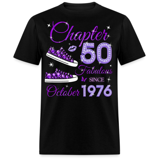 CHAPTER 50 FAB SINCE OCTOBER 1976 (SNEAKER) UNISEX SHIRT