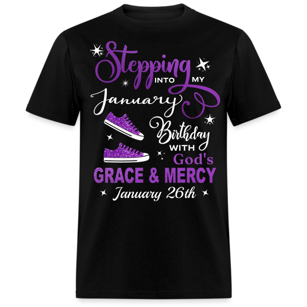 26TH JANUARY GRACE & MERCY SHIRT