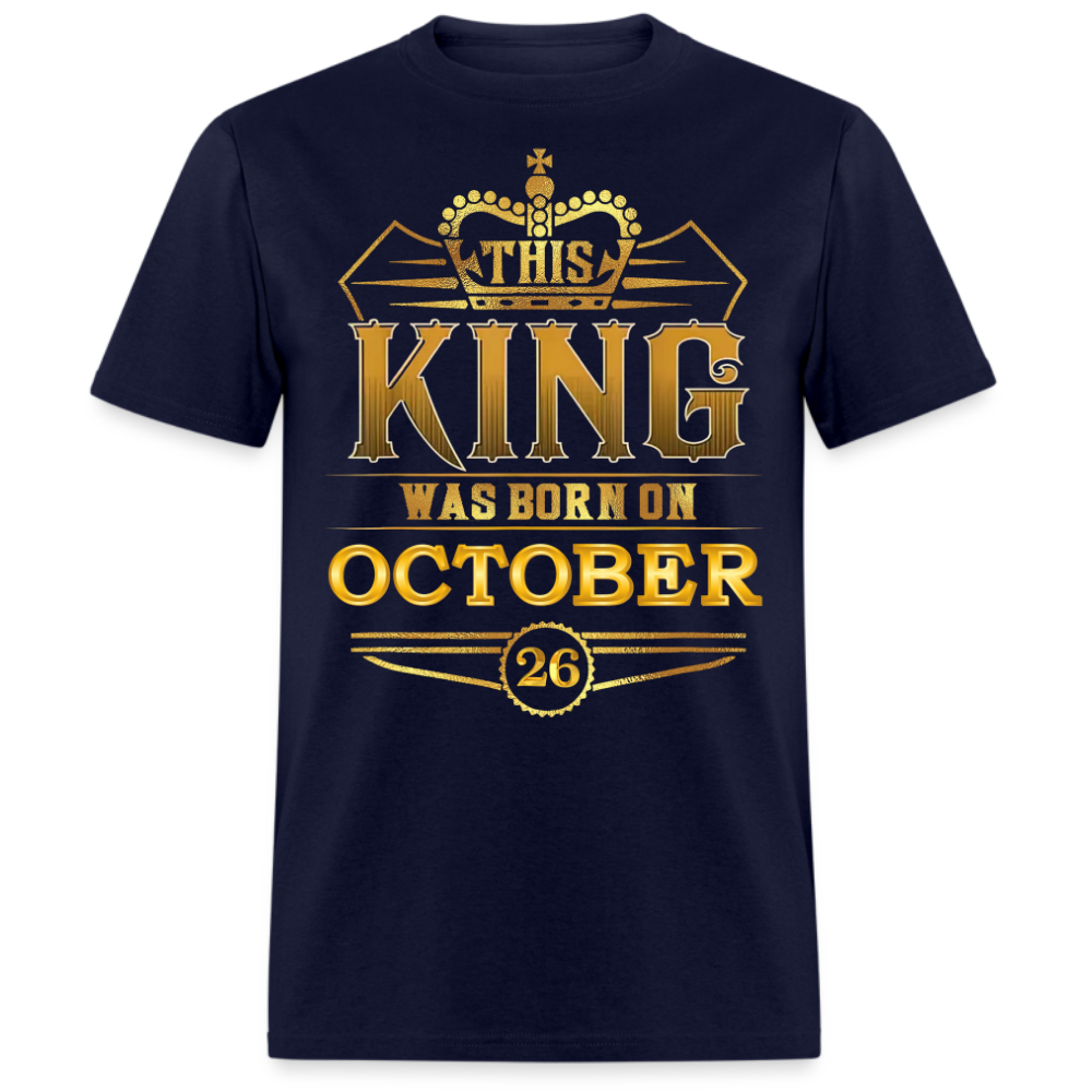 26TH OCTOBER KING SHIRT