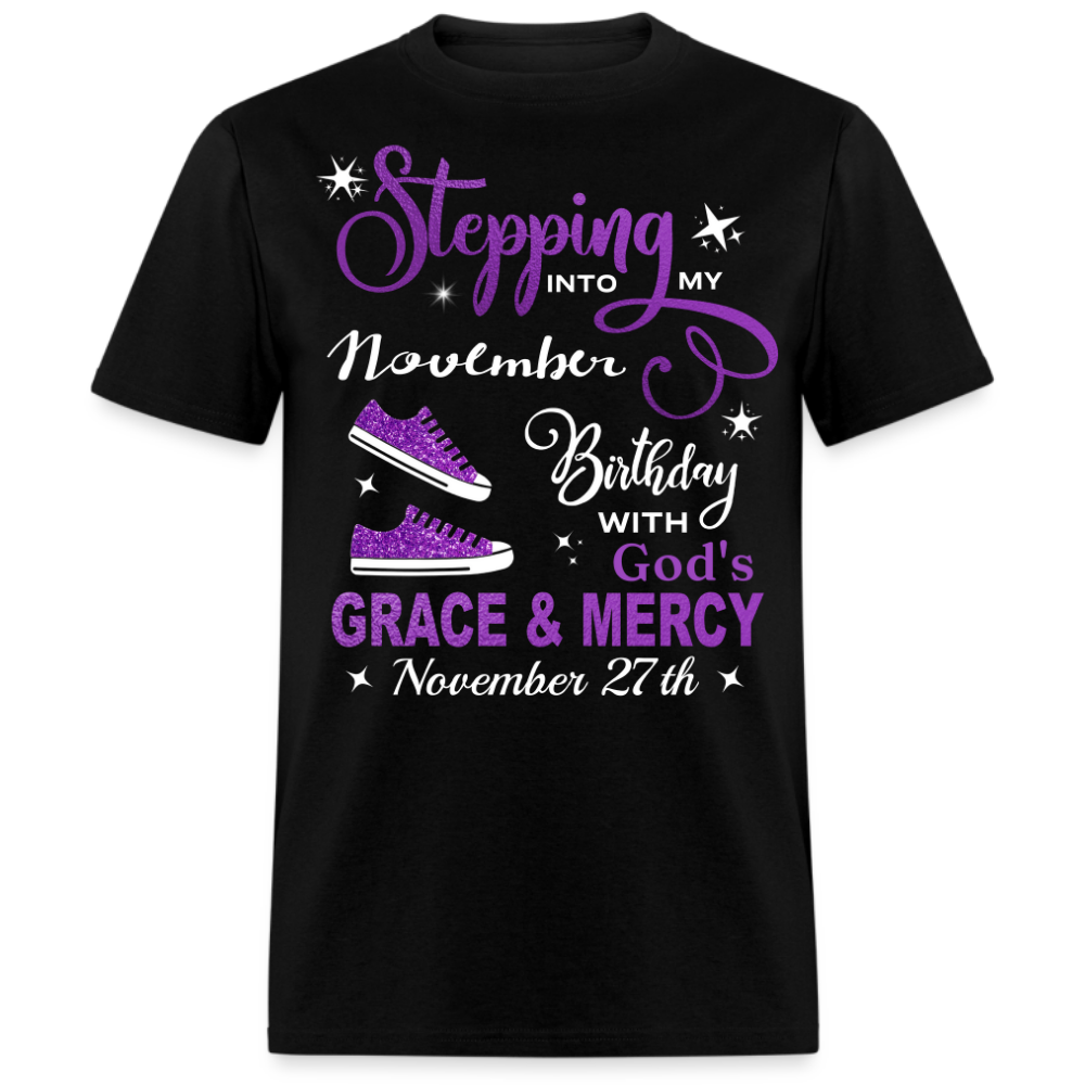 27TH NOVEMBER GRACE & MERCY SHIRT