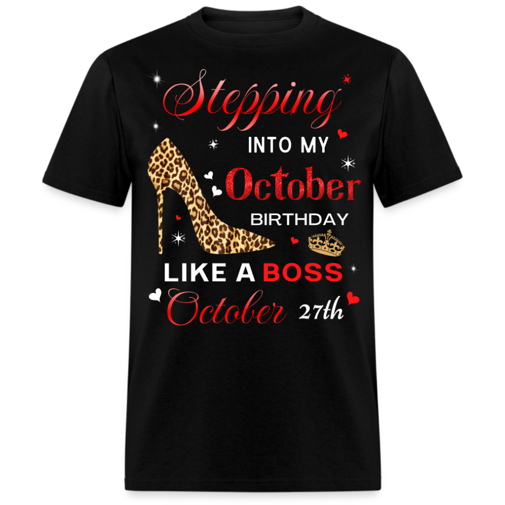 BIRTHDAY BOSS OCTOBER 27TH