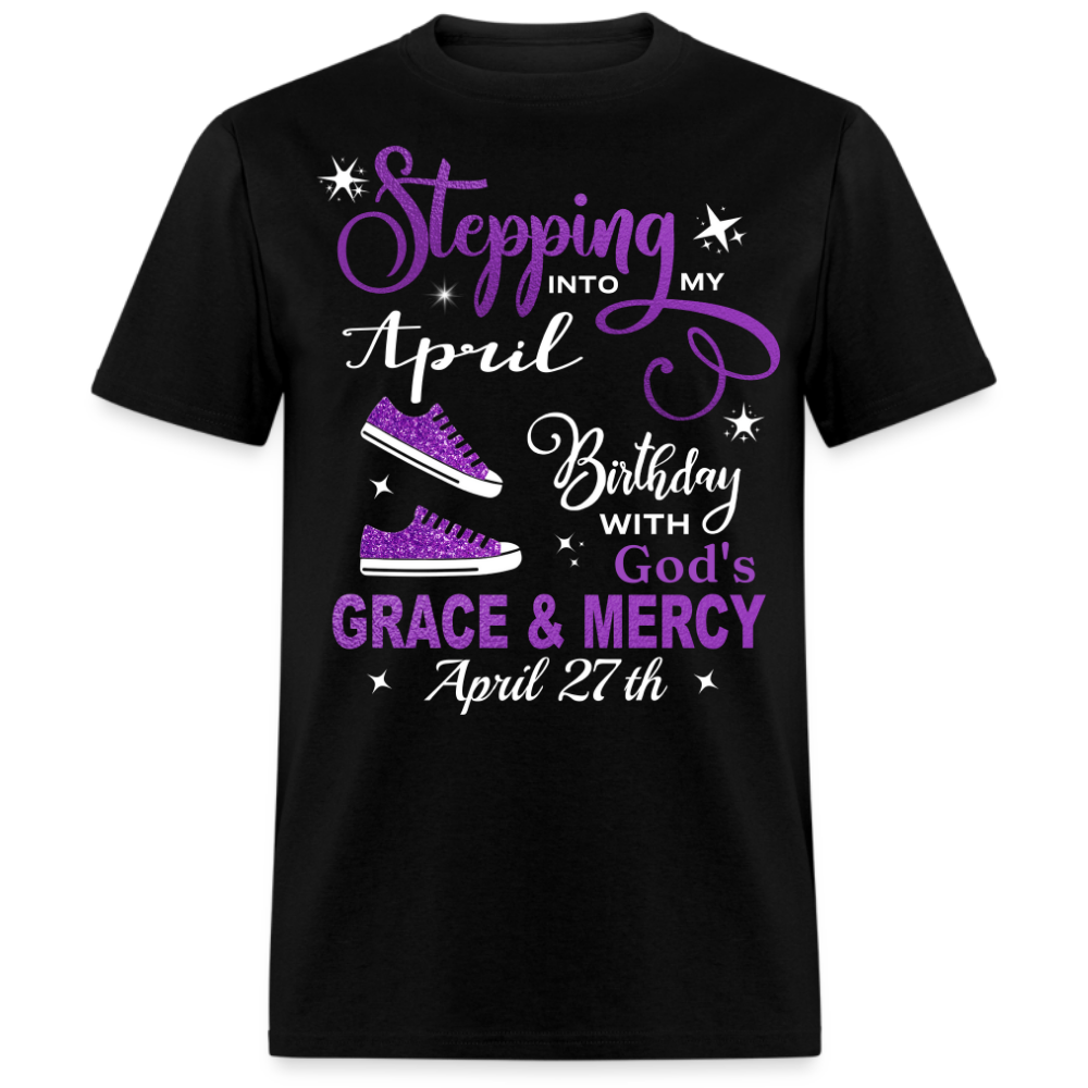 27TH APRIL GRACE & MERCY SHIRT